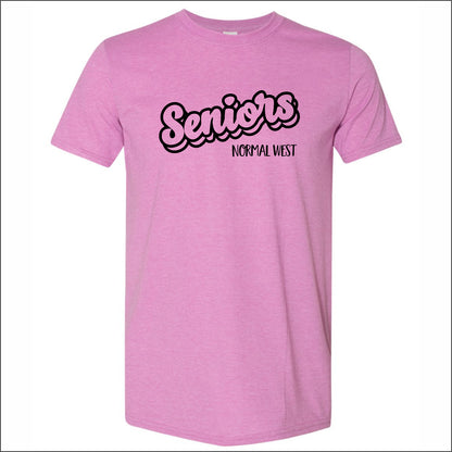 NCWHS Girls Soccer Softstyle SENIORS T-shirt