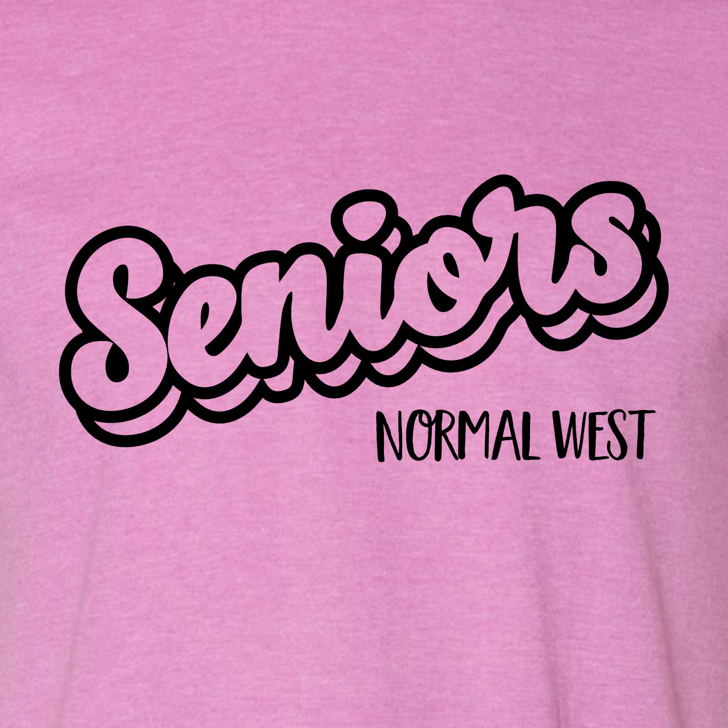 NCWHS Girls Soccer Softstyle SENIORS T-shirt