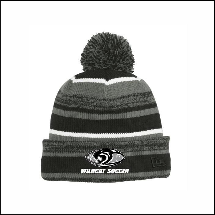 NCWHS Girls Soccer New Era Sideline Beanie