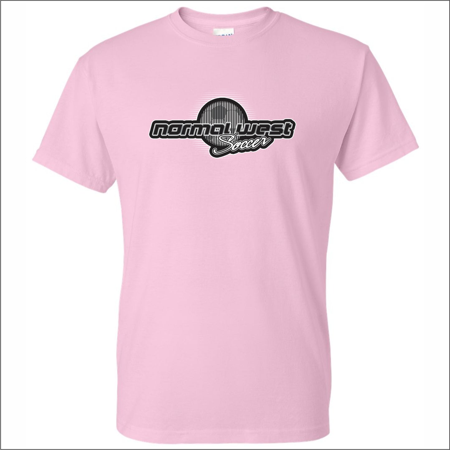 NCWHS Girls Soccer Short Sleeve T-shirt - Des. D