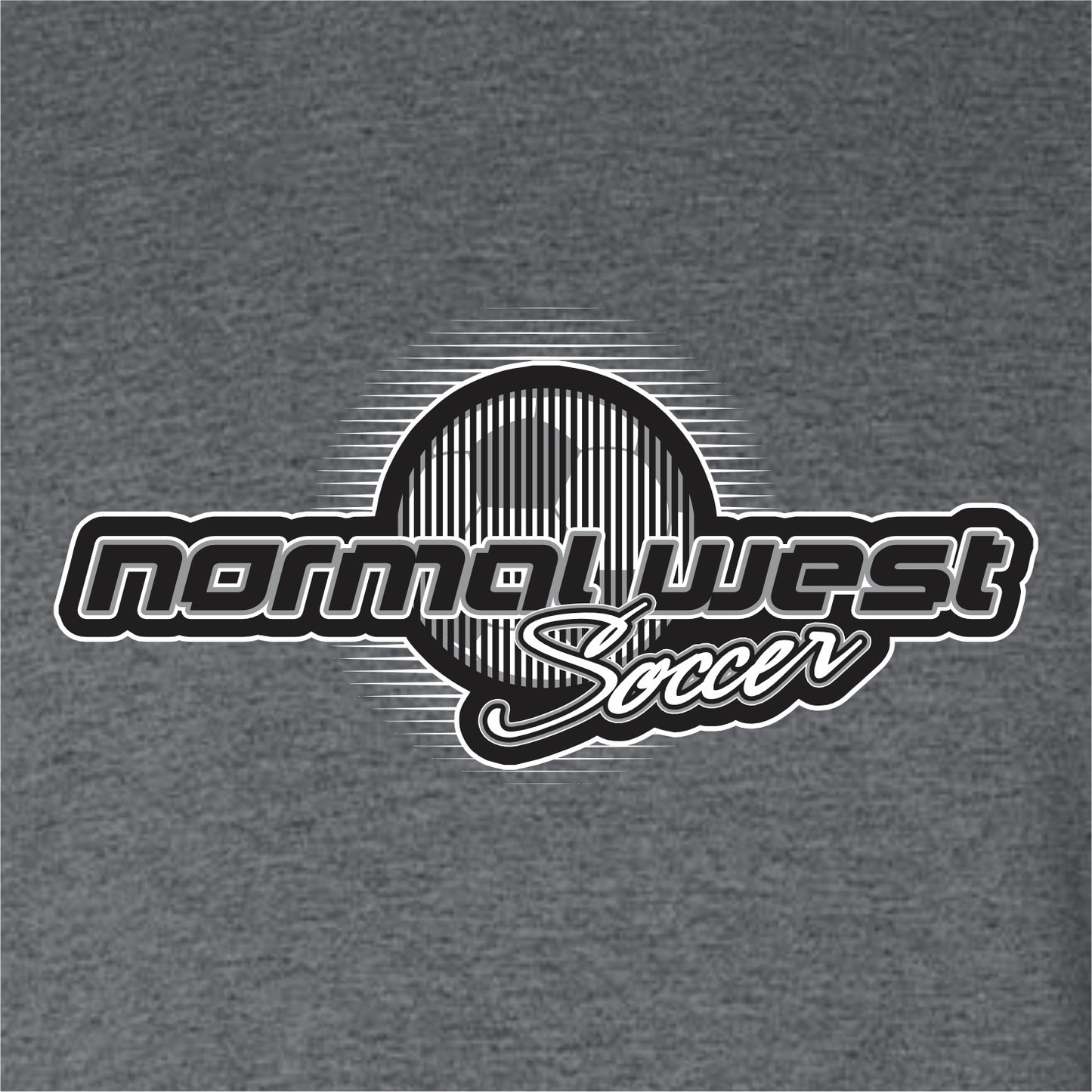 NCWHS Girls Soccer Short Sleeve T-shirt - Des. D