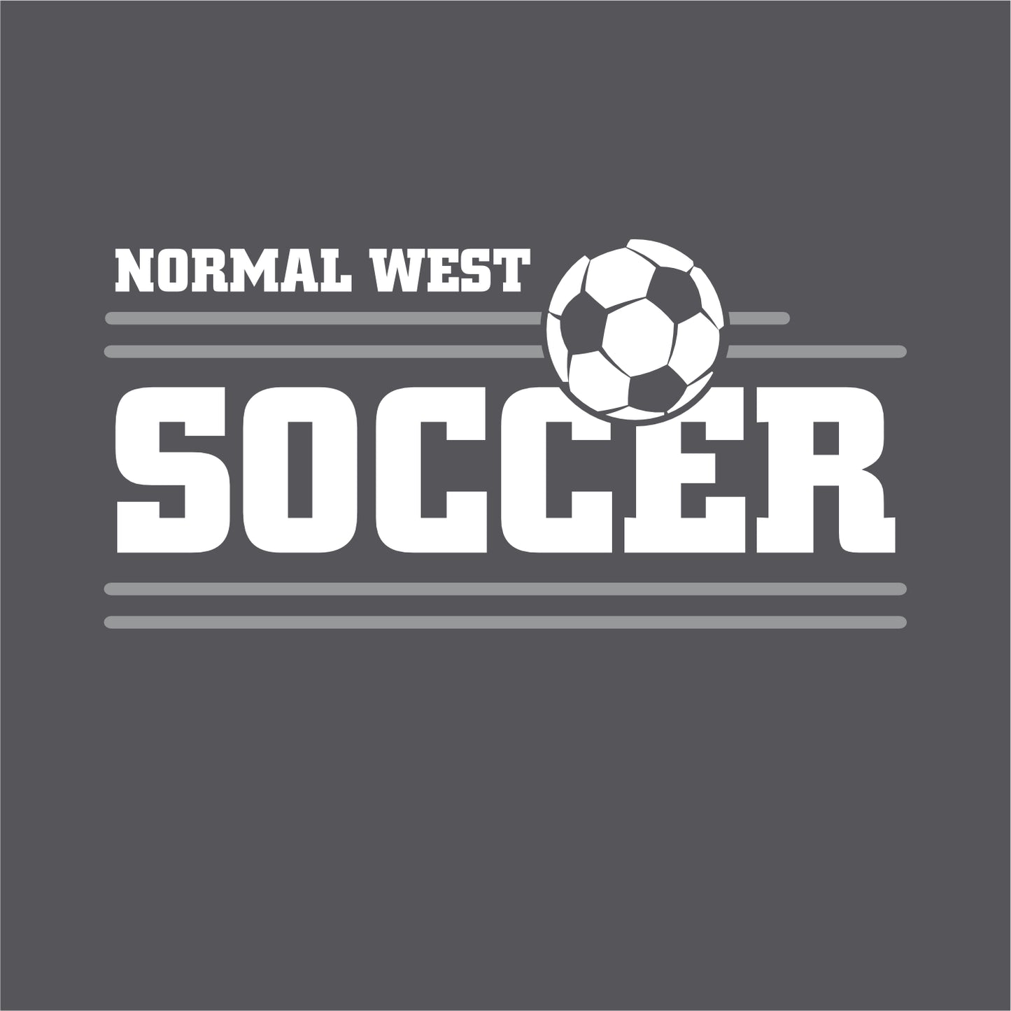 NCWHS Girls Soccer Hooded Sweatshirt - Des. E