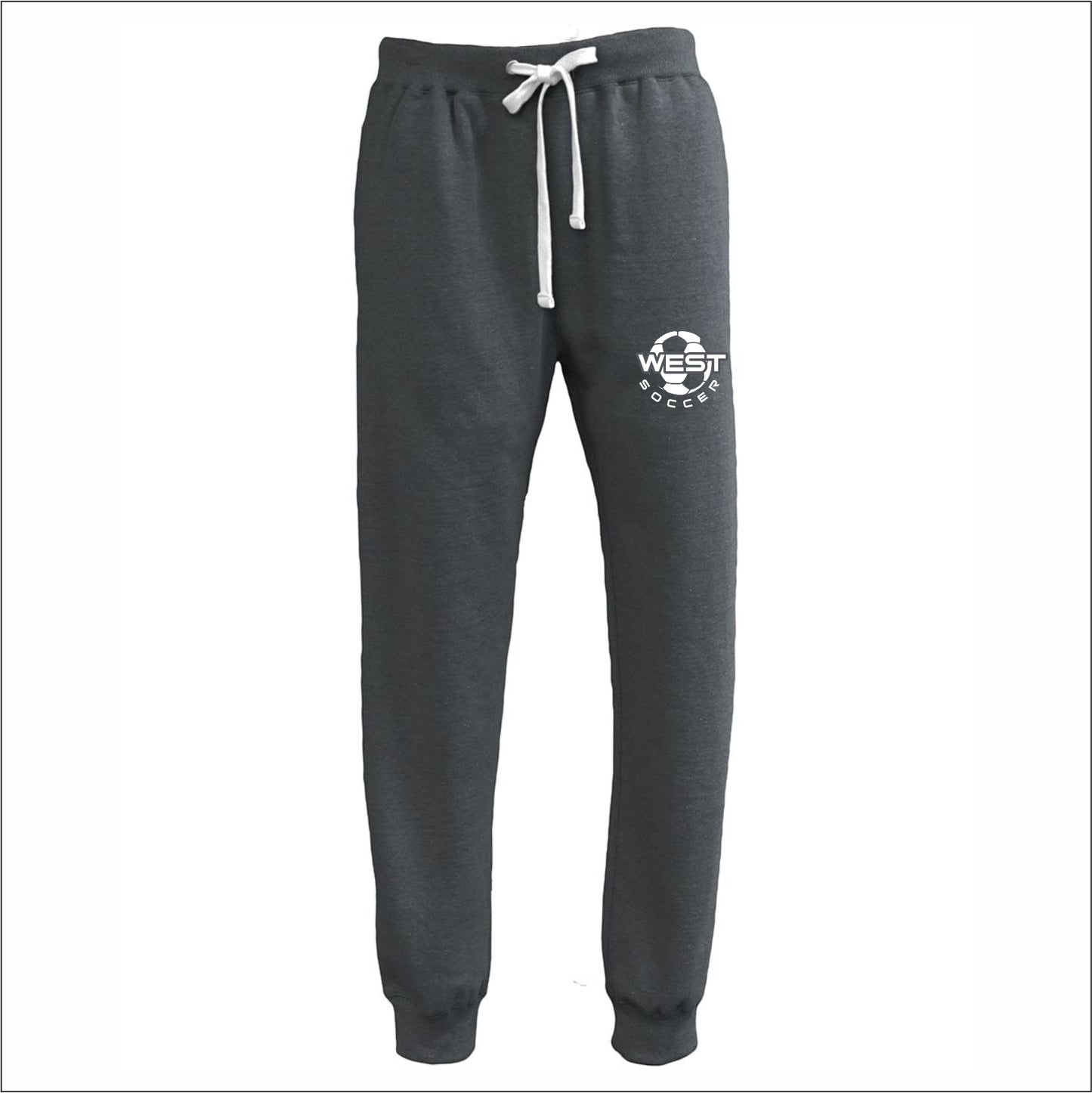 NCWHS Girls Soccer Vintage Throwback Joggers with pockets