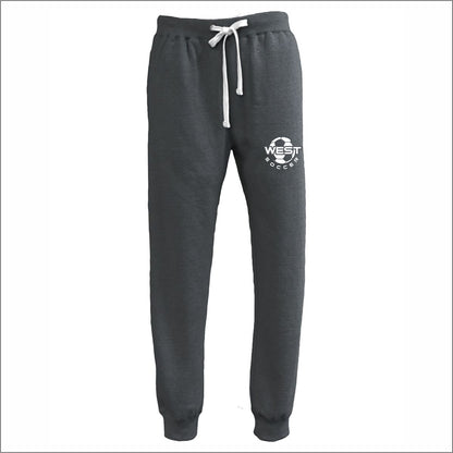 NCWHS Girls Soccer Vintage Throwback Joggers with pockets
