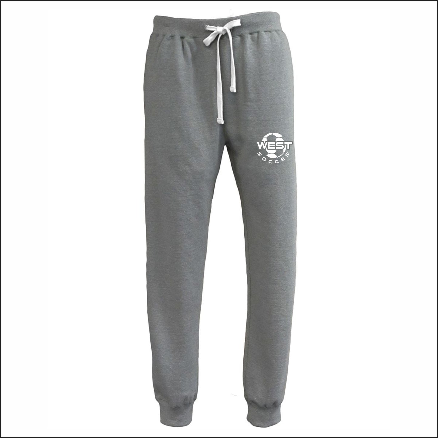 NCWHS Girls Soccer Vintage Throwback Joggers with pockets