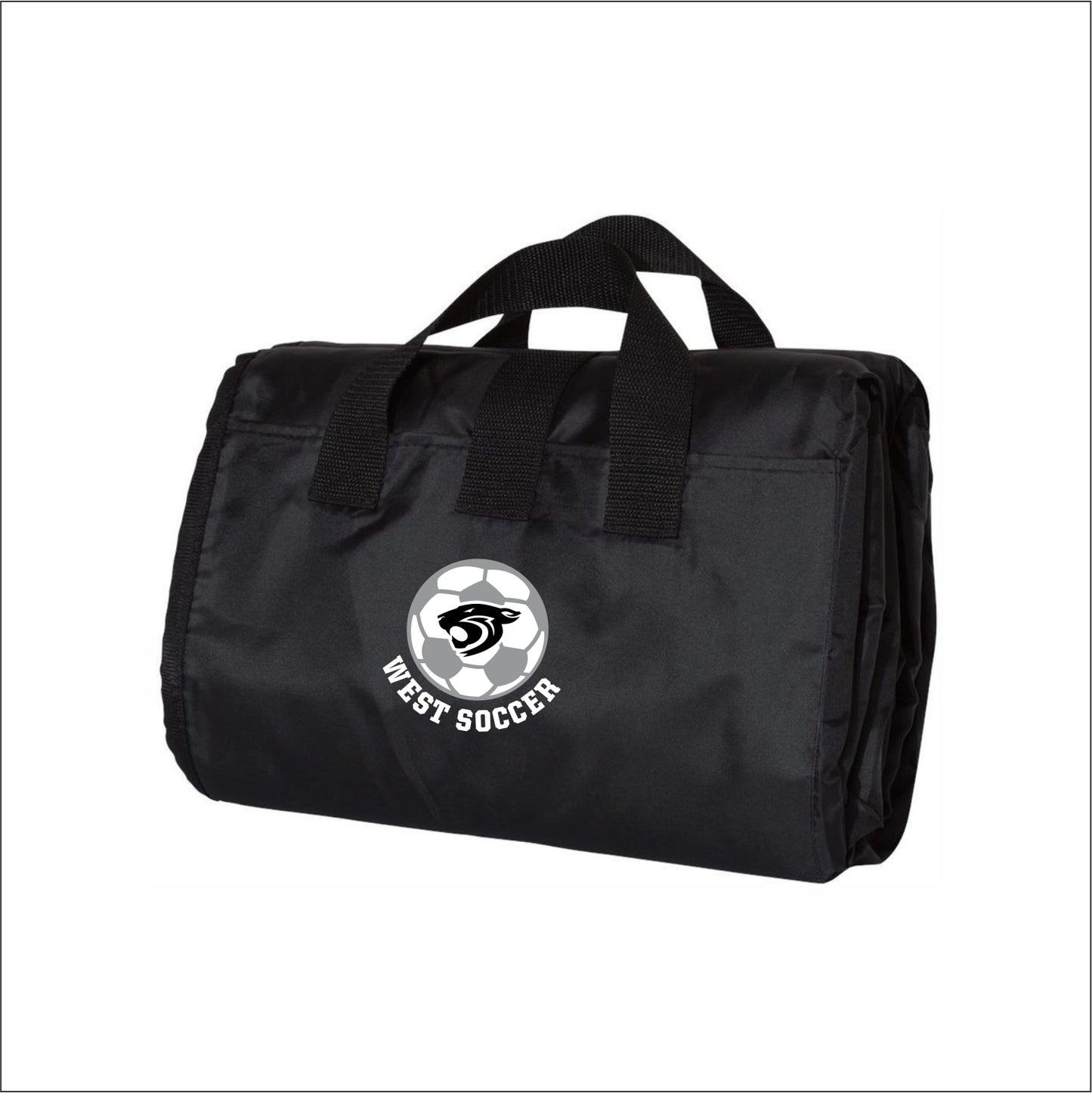 NCWHS Boys Soccer Polyester/Nylon Picnic Blanket