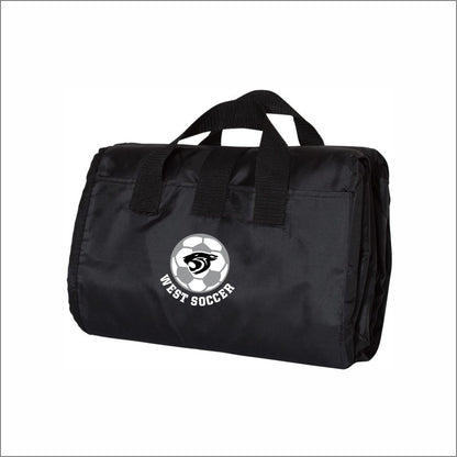 NCWHS Boys Soccer Polyester/Nylon Picnic Blanket