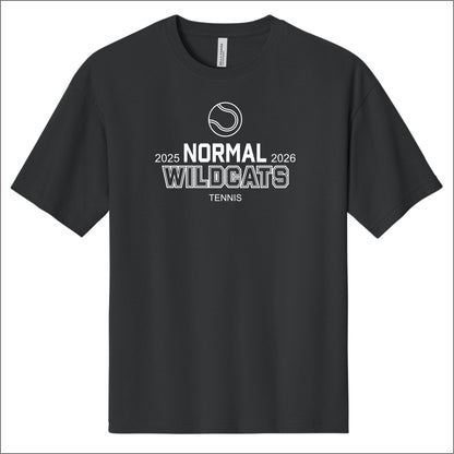 NCWHS Girls Tennis Heavyweight Cotton T-shirt