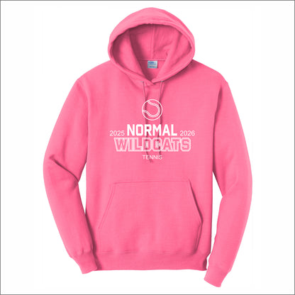NCWHS Girls Tennis Hooded Sweatshirt