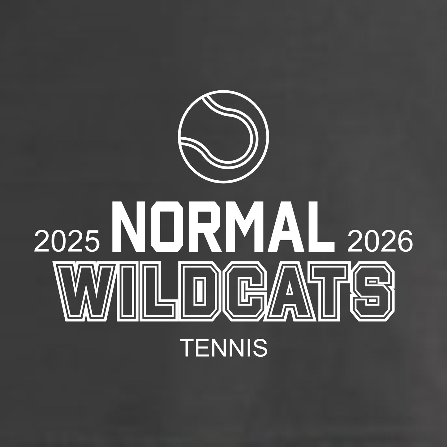 NCWHS Girls Tennis Crewneck Sweatshirt