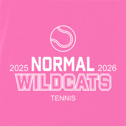 NCWHS Girls Tennis Hooded Sweatshirt