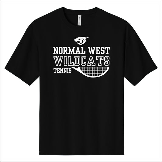 NCWHS Girls Tennis Heavyweight Cotton T-shirt