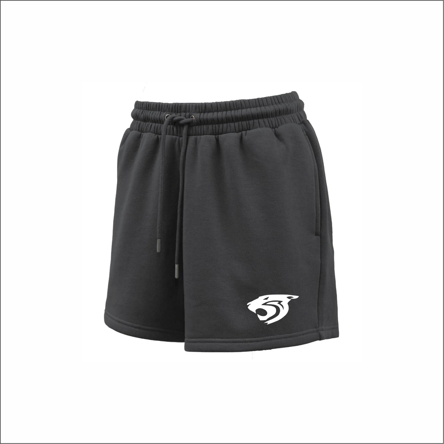 NCWHS Girls Tennis Ladies Fleece Shorts