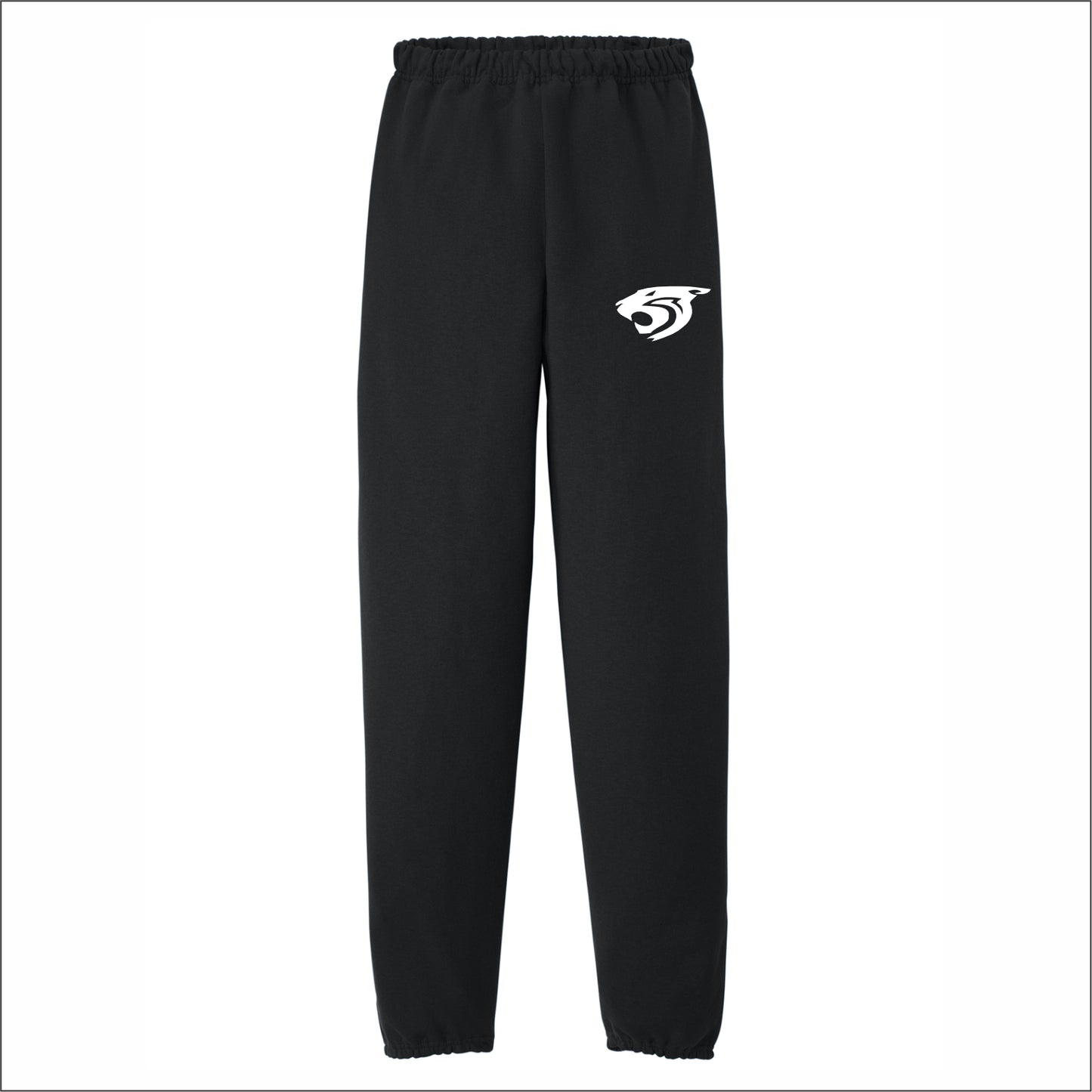 NCWHS Girls Tennis Elastic Bottom Sweatpants