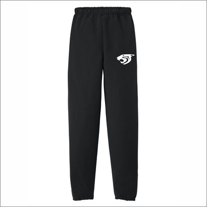 NCWHS Girls Tennis Elastic Bottom Sweatpants