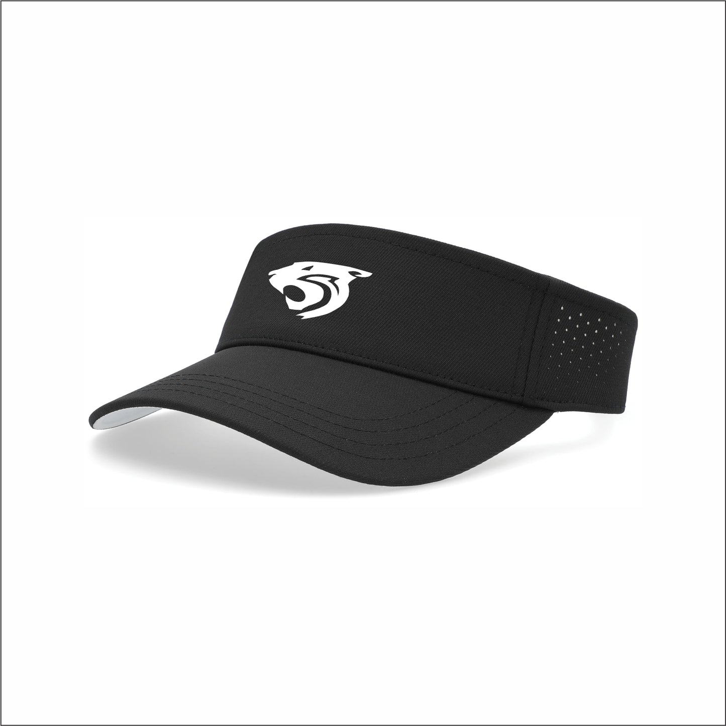 NCWHS Girls Tennis Perforated Coolcore Visor