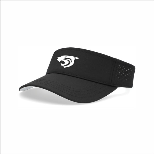 NCWHS Girls Tennis Perforated Coolcore Visor