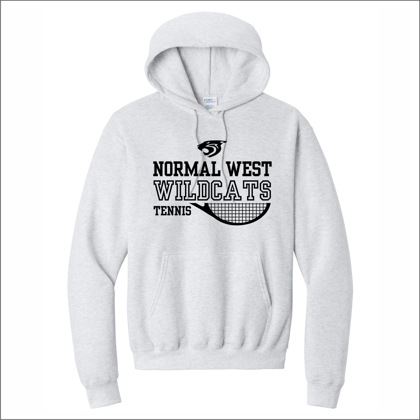 NCWHS Girls Tennis Hooded Sweatshirt