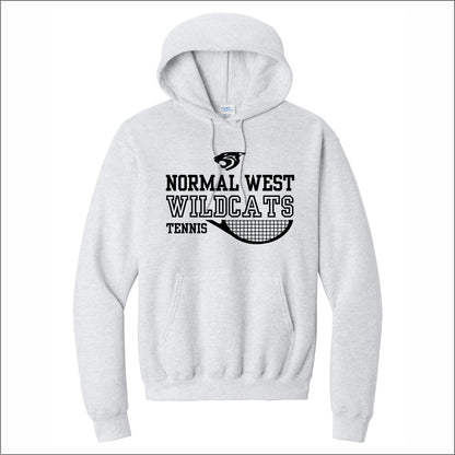 NCWHS Girls Tennis Hooded Sweatshirt