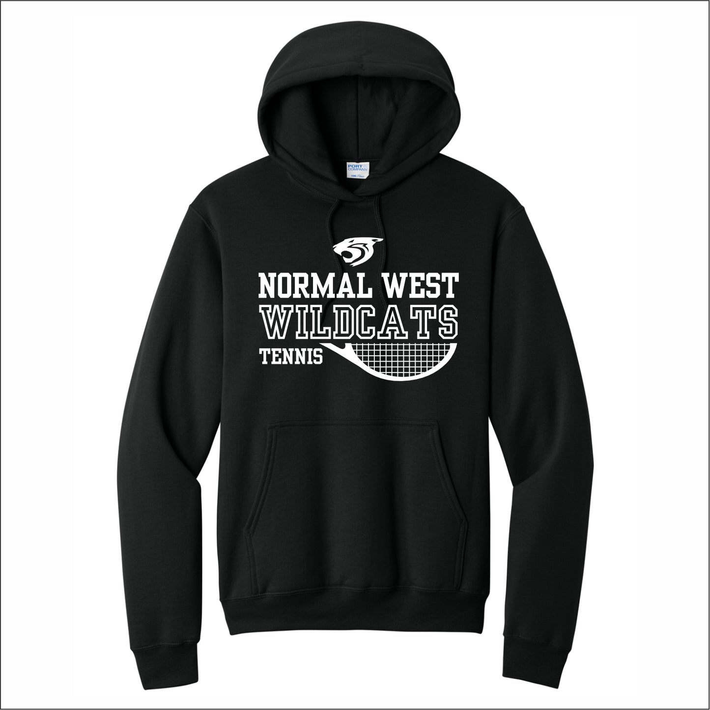 NCWHS Girls Tennis Hooded Sweatshirt