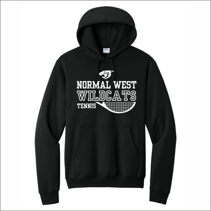 NCWHS Girls Tennis Hooded Sweatshirt