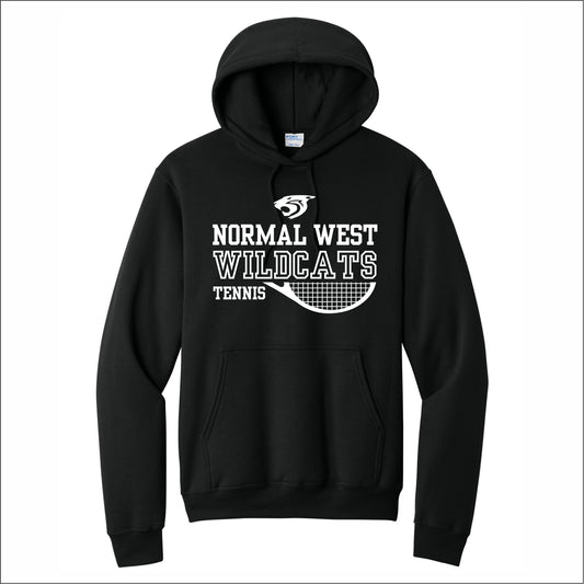 NCWHS Girls Tennis Hooded Sweatshirt