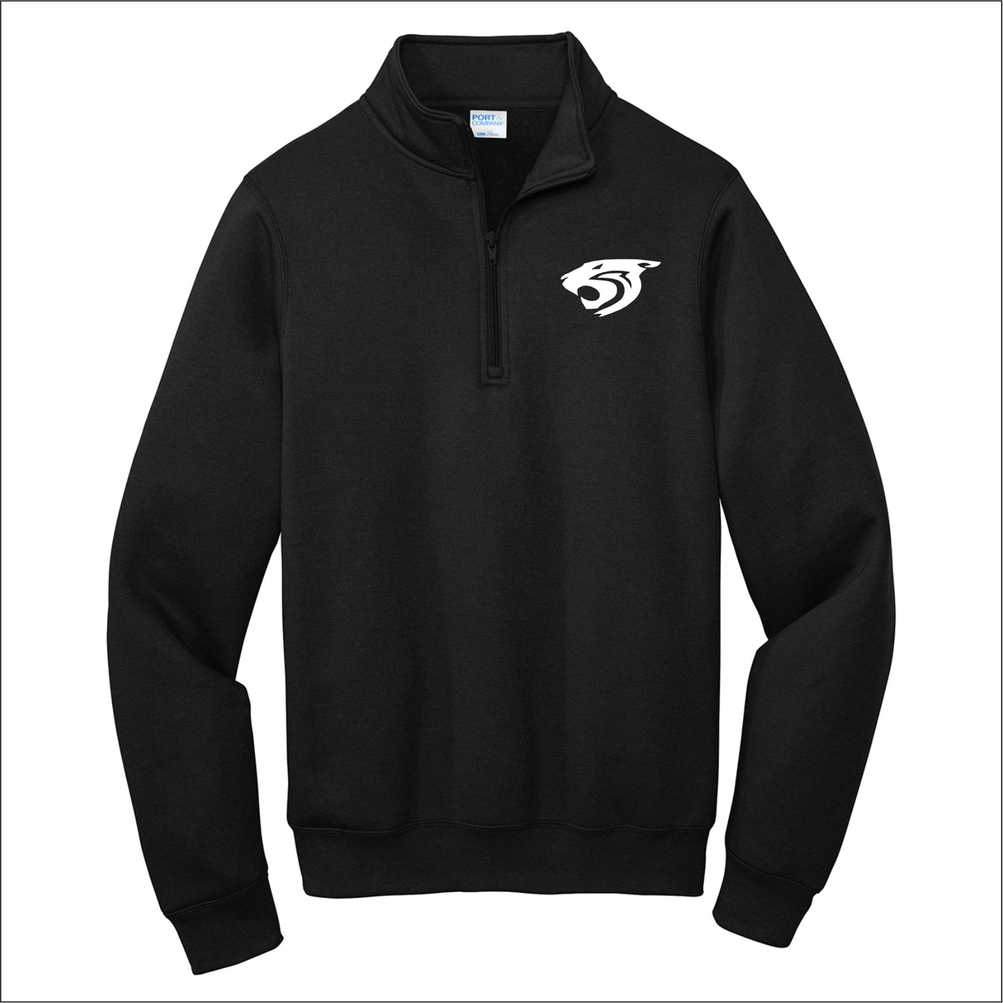 NCWHS Girls Tennis 1/4 Zip Sweatshirt