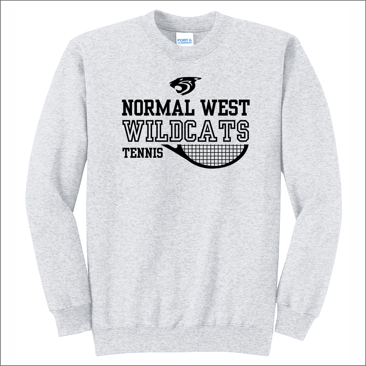 NCWHS Girls Tennis Crewneck Sweatshirt
