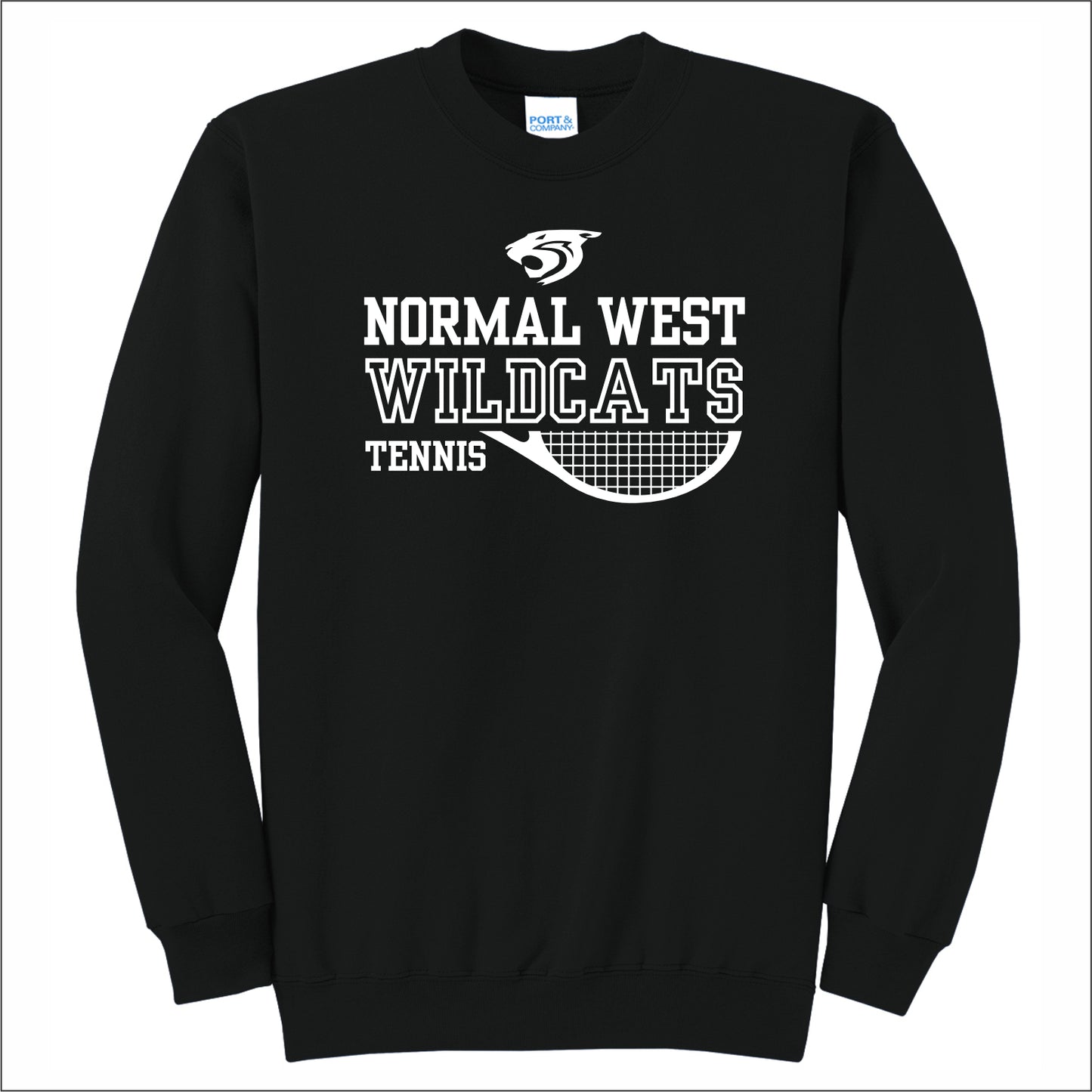 NCWHS Girls Tennis Crewneck Sweatshirt