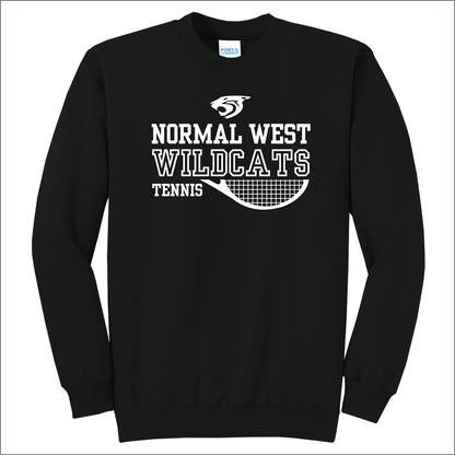 NCWHS Girls Tennis Crewneck Sweatshirt