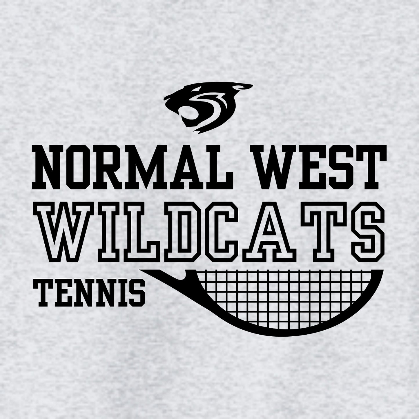 NCWHS Girls Tennis Crewneck Sweatshirt