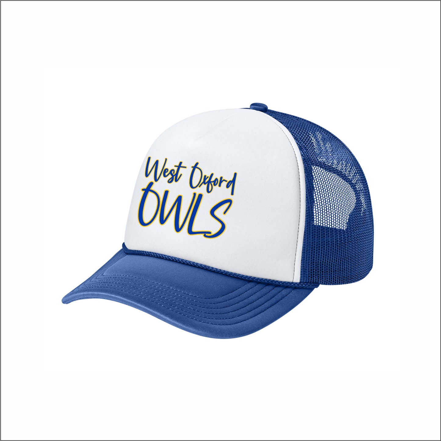West Oxford Foam Truck'N Cap