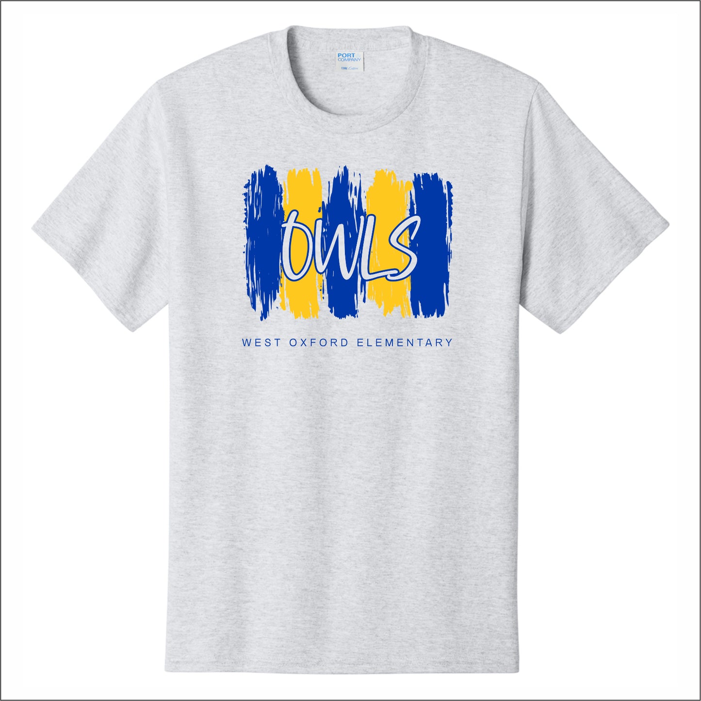 West Oxford Short Sleeve T-shirt - Des. A