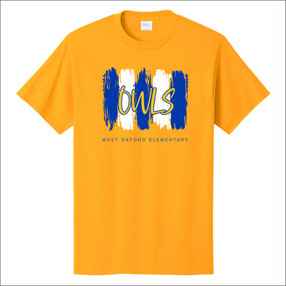 West Oxford Short Sleeve T-shirt - Des. A