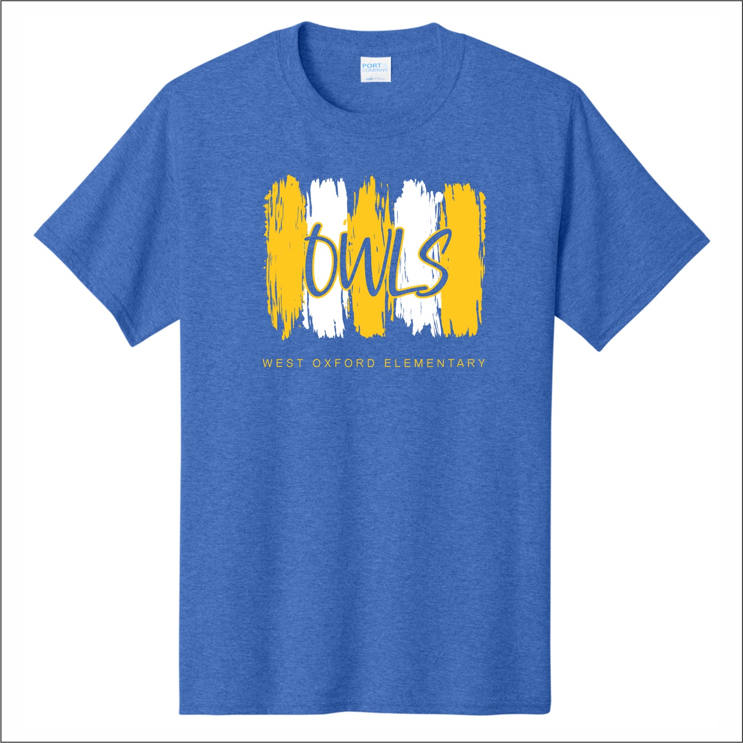 West Oxford Short Sleeve T-shirt - Des. A