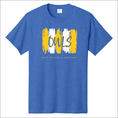 West Oxford Short Sleeve T-shirt - Des. A