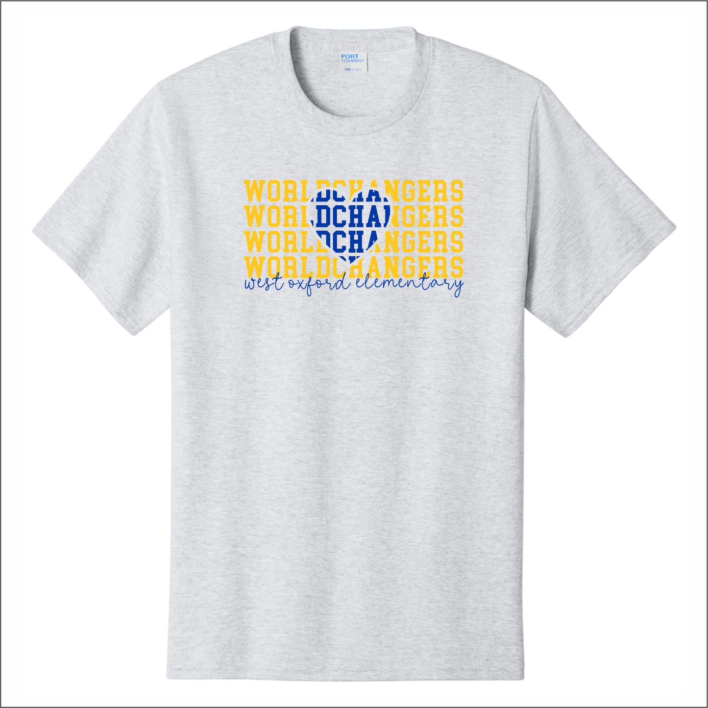 West Oxford Short Sleeve T-shirt - Des. B