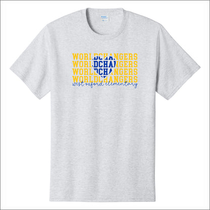 West Oxford Short Sleeve T-shirt - Des. B