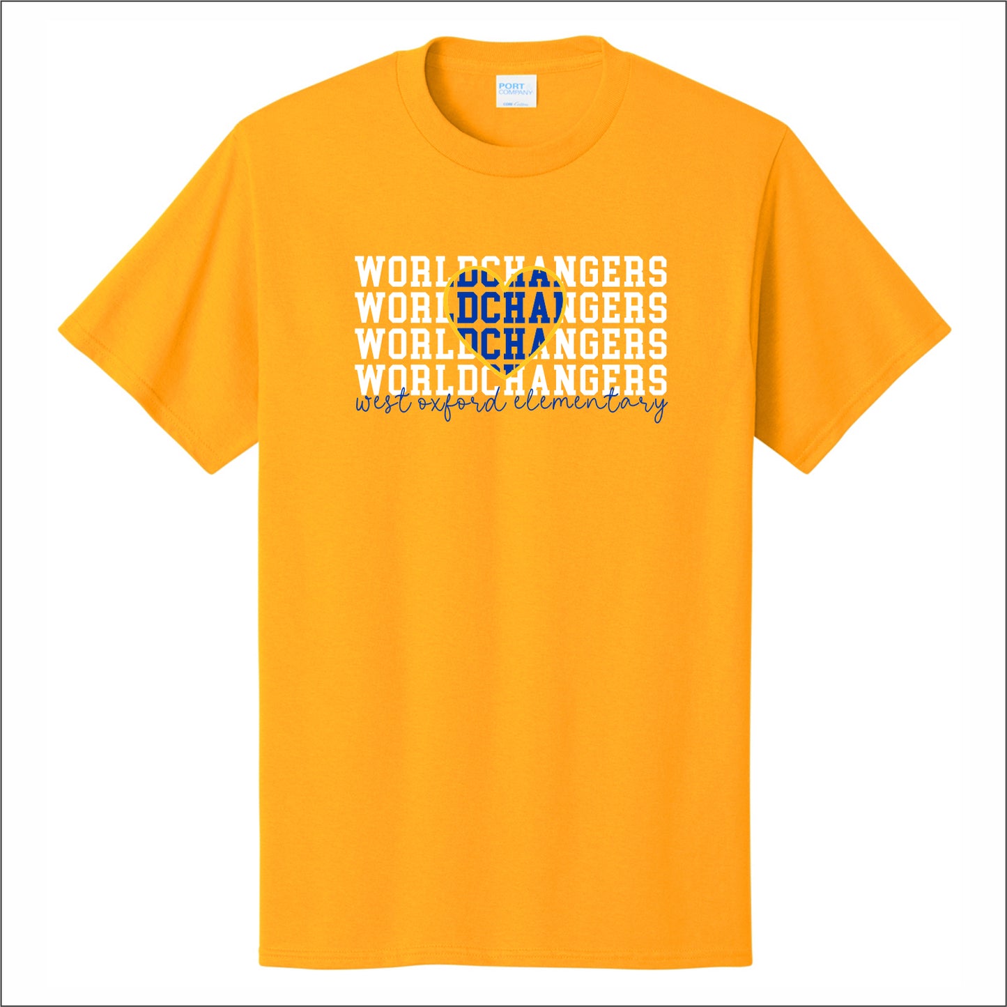 West Oxford Short Sleeve T-shirt - Des. B
