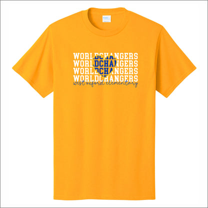 West Oxford Short Sleeve T-shirt - Des. B