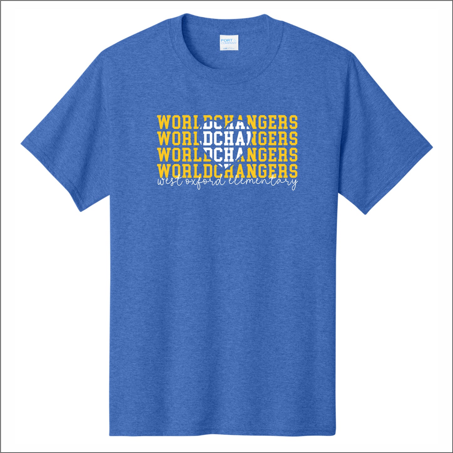 West Oxford Short Sleeve T-shirt - Des. B