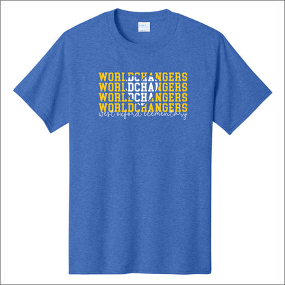 West Oxford Short Sleeve T-shirt - Des. B