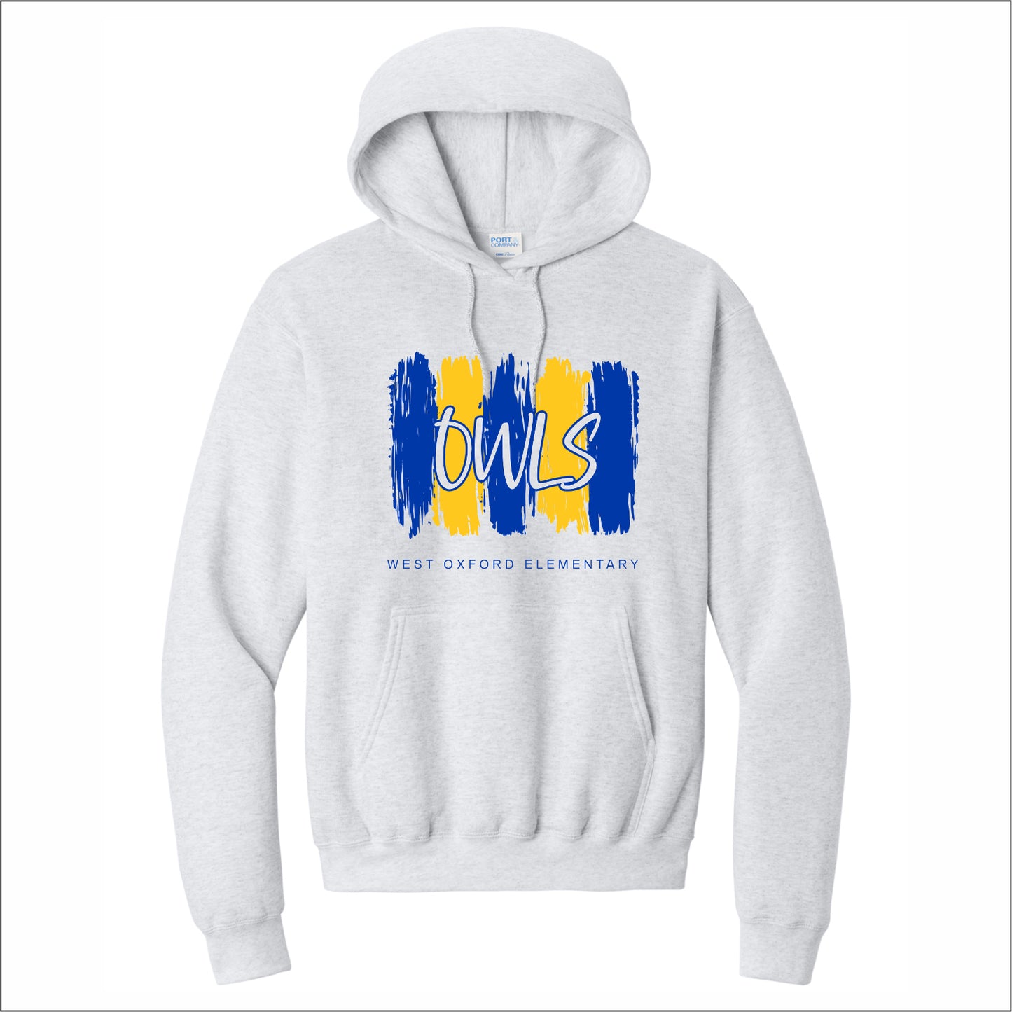 West Oxford Hooded Sweatshirt - Des. A