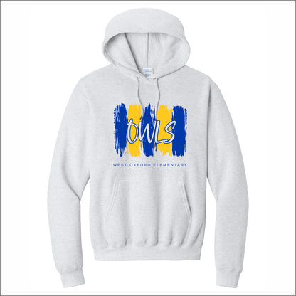 West Oxford Hooded Sweatshirt - Des. A