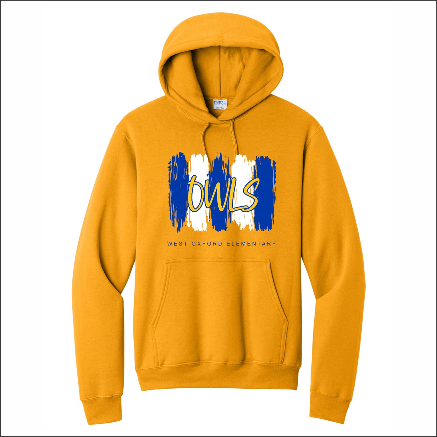 West Oxford Hooded Sweatshirt - Des. A