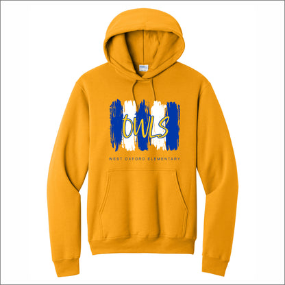 West Oxford Hooded Sweatshirt - Des. A