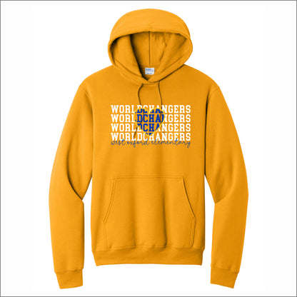 West Oxford Hooded Sweatshirt - Des. B