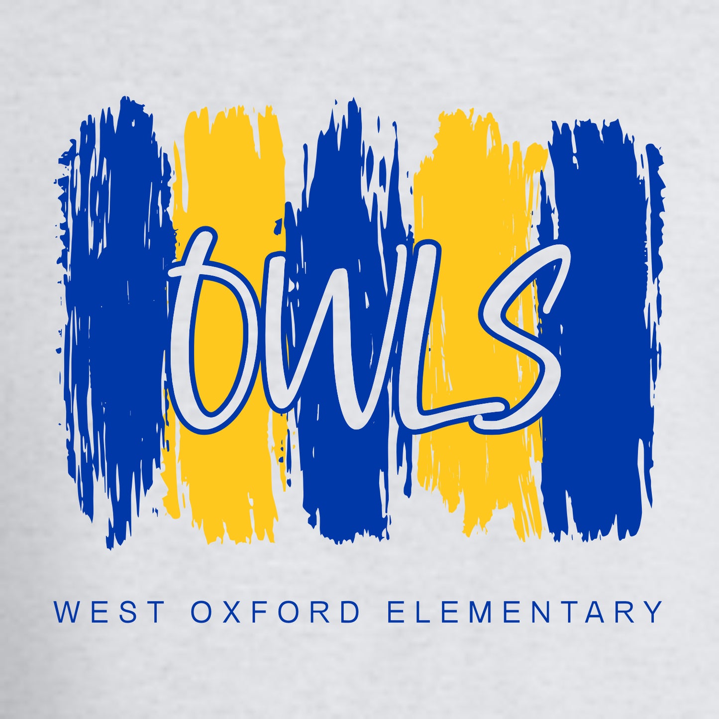 West Oxford Hooded Sweatshirt - Des. A