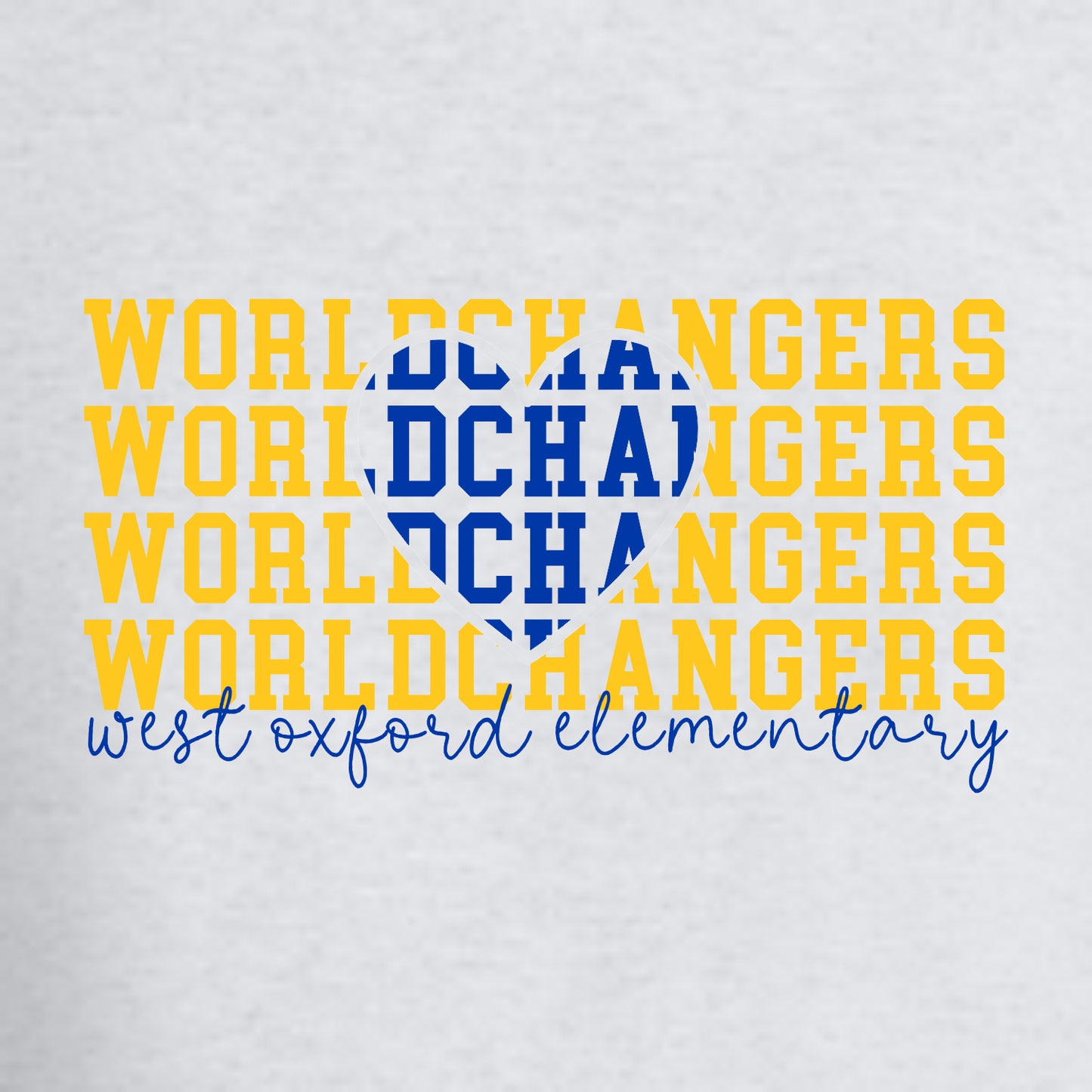 West Oxford Short Sleeve T-shirt - Des. B