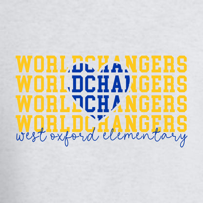 West Oxford Short Sleeve T-shirt - Des. B